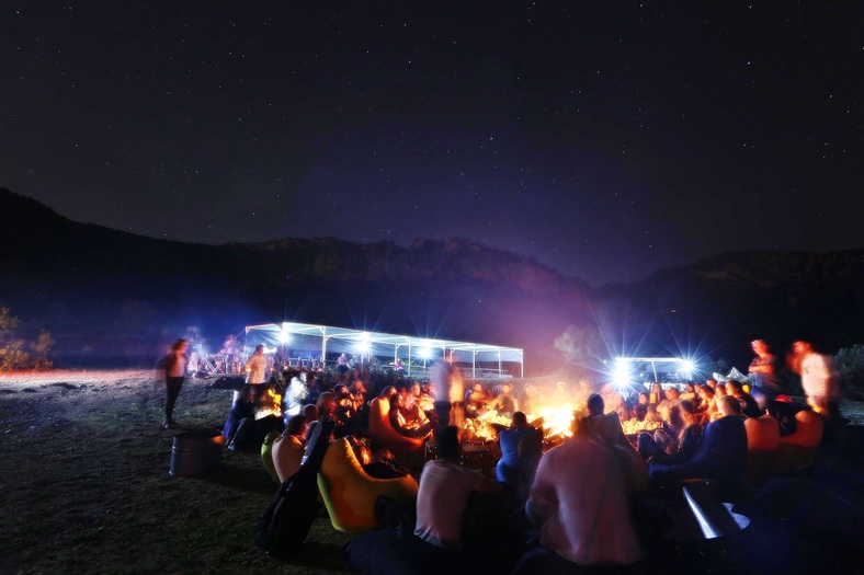 200 çadırlık festivale 3516 kişi başvurdu