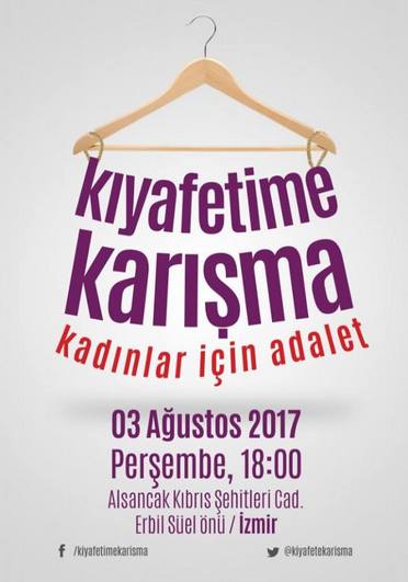 Kıyafetime Karışma