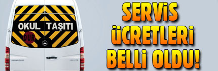 Ankara ve İzmir'de okul servisi ücretleri belli oldu