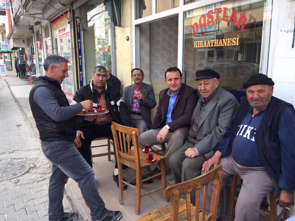 Başkan Soylu’dan Esnaf Ziyaretleri
