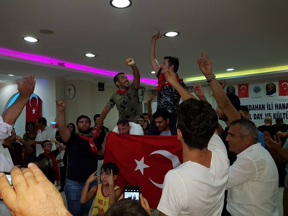 TAŞLİÇAY AİLESİ'NİN GURUR GÜNÜ