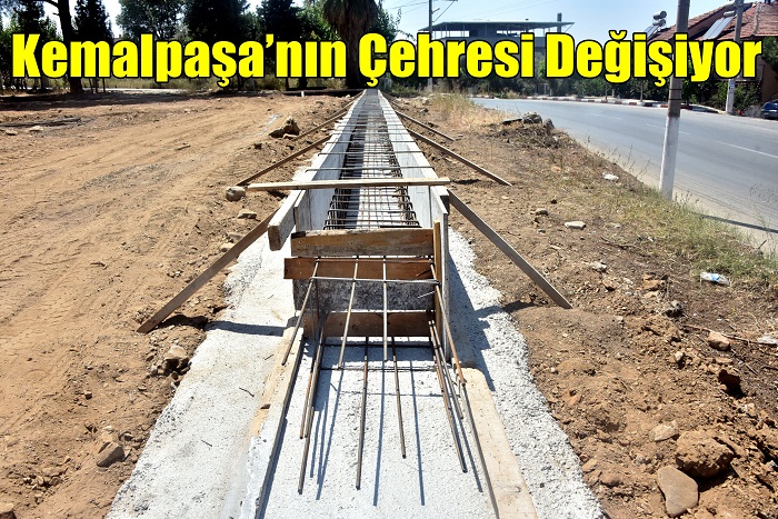 Kemalpaşa’nın Çehresi Değişiyor
