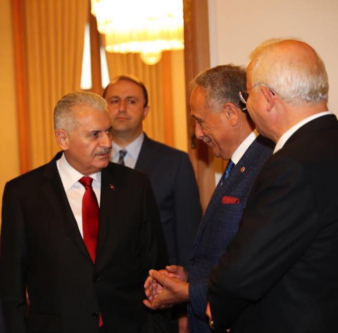 Başkan Mahmut Badem’in Ankara ziyaretleri