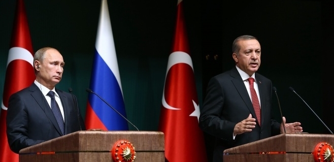 Putin ile Erdoğan arasında kritik görüşme!