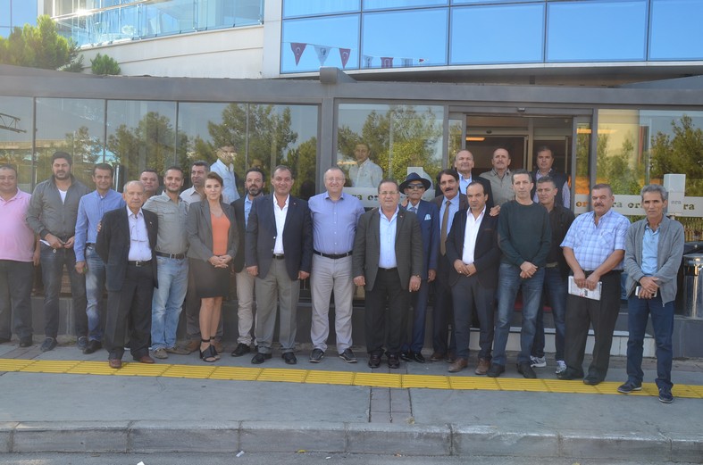 NARLIDERE’DE BAŞKANLAR ZİRVESİ