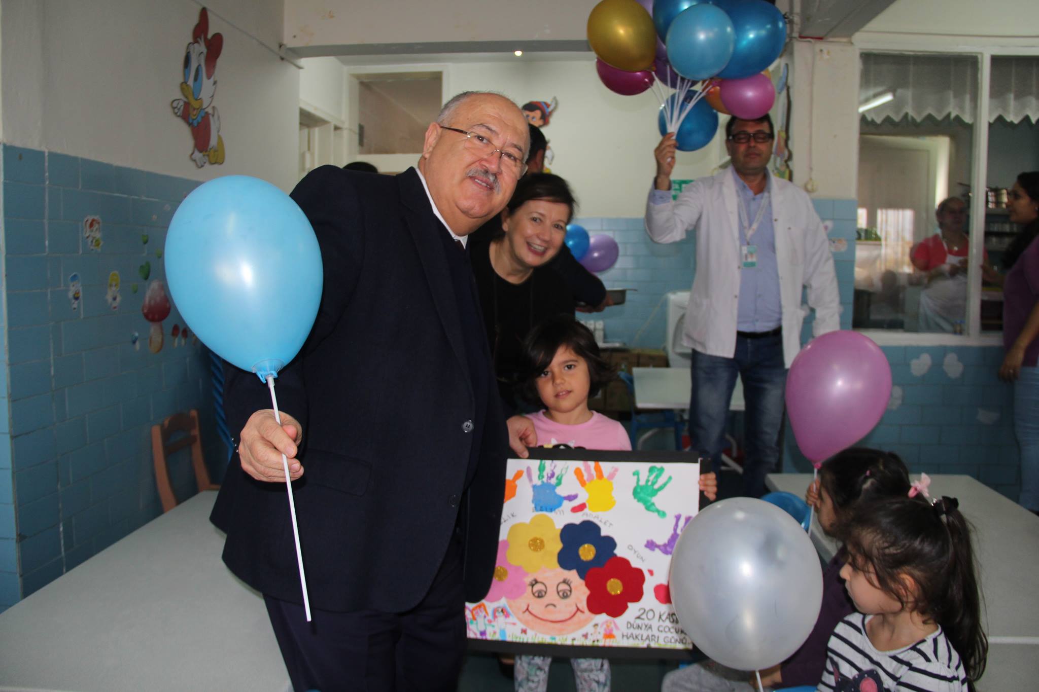 Dünya Çocuk Hakları Gününde Prof.Dr.Nurettin Ünal’dan Çocuklara Anlamlı Ziyaret