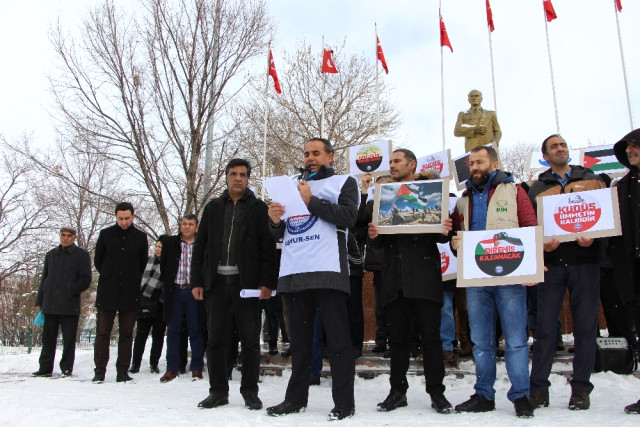 Ardahan Memur-Sen'den 'Kudüs' Tepkisi
