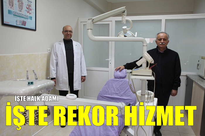 Diş Tedavisinde Rekor !