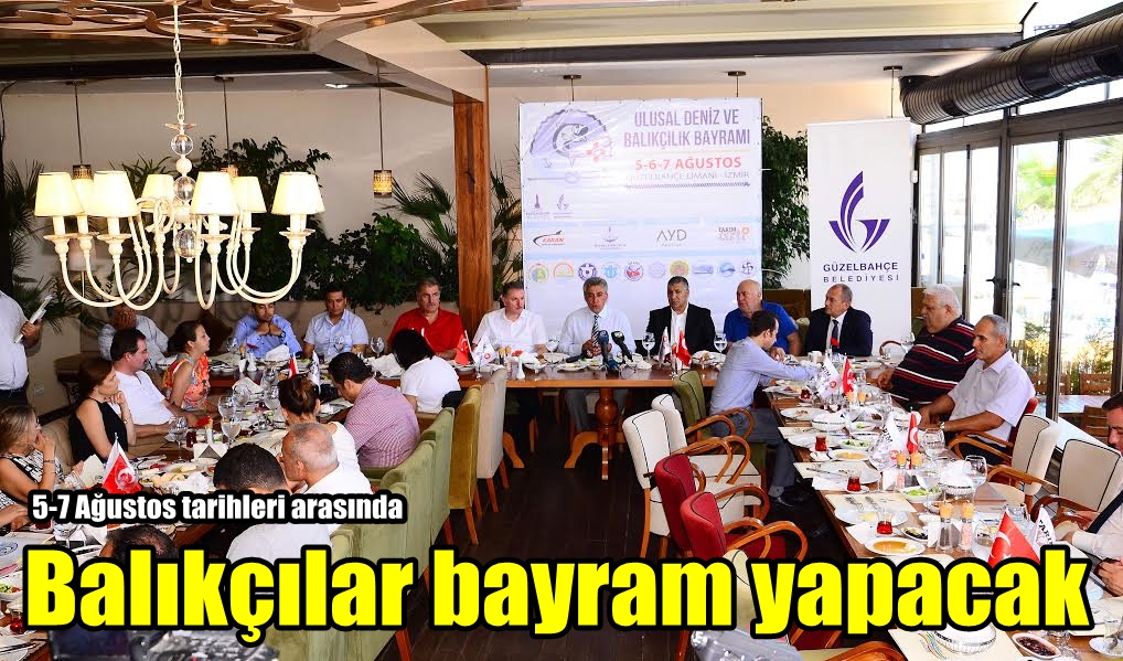Balıkçılar bayram yapacak