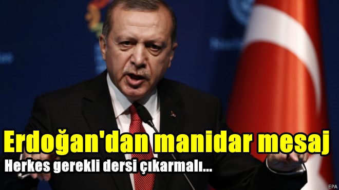 Erdoğan Fransa'daki Saldırıyı Kınadı, Dünyaya Mesaj Verdi: Herkes Gerekli Dersi Çıkarmalı