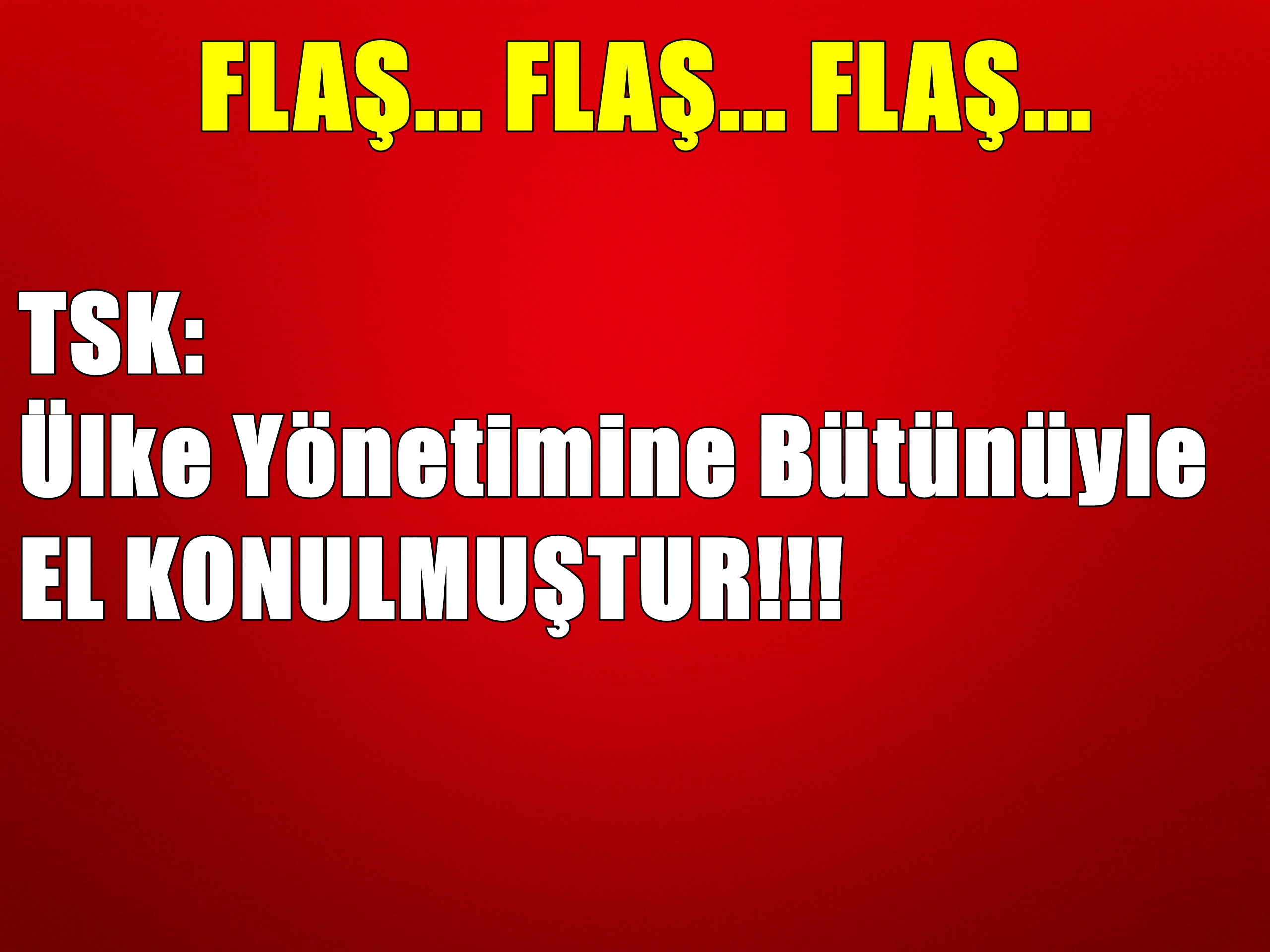 TSK AÇIKLADI