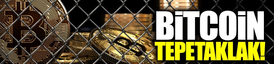 Bitcoin tepetaklak