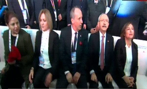 CHP'nin 36. Olağan Kurultayı başladı