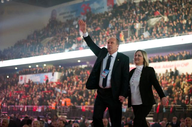 Muharrem İnce Genel Başkan Adaylığı için Gerekli İmzayı Topladı