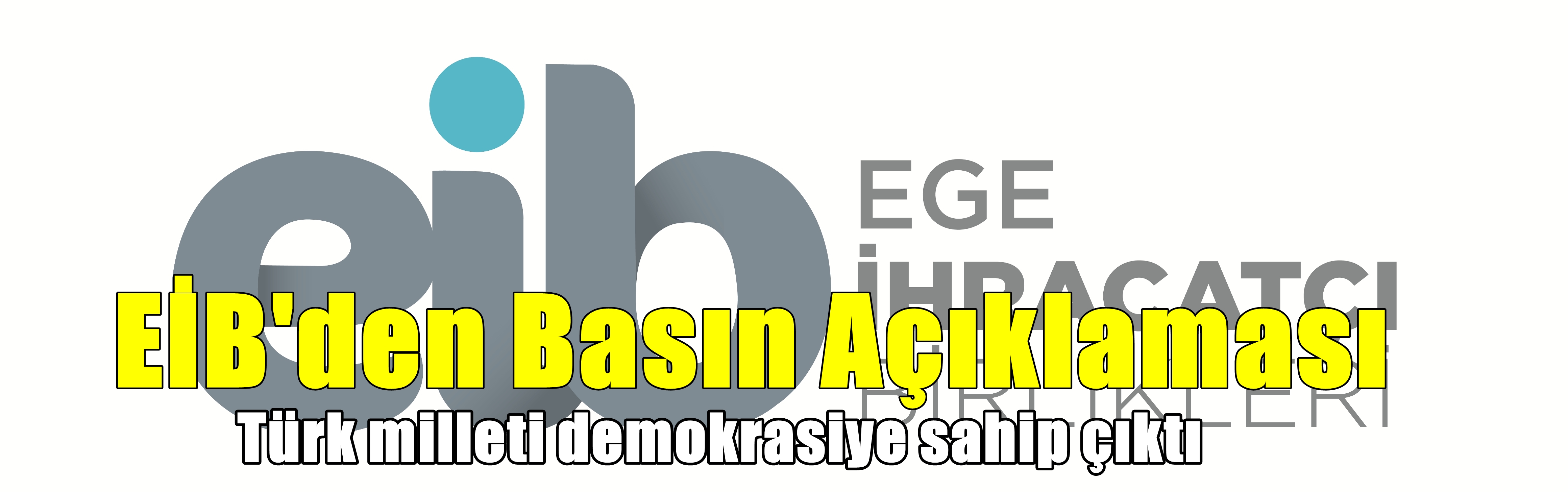 EİB'den Basın Açıklaması