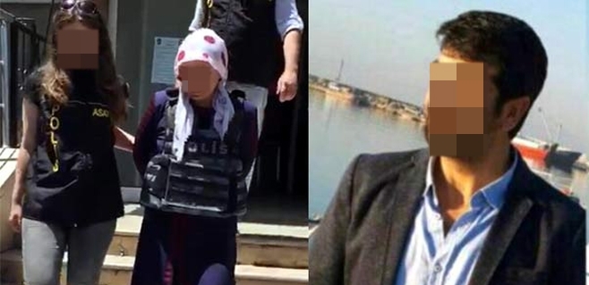 Eşini öldürten kadın: Üzerime benzin döküp yaktı