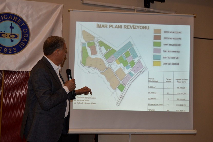 ÖDEMİŞ ORGANİZE SANAYİ BÖLGESİ BİLGİLENDİRME