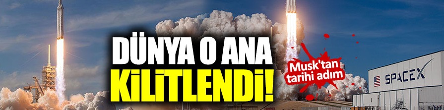 Falcon Heavy uzaya fırlatıldı