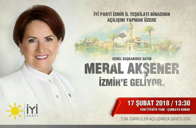 İYİ PARTİ İZMİR'DE NEFESLER TUTULDU