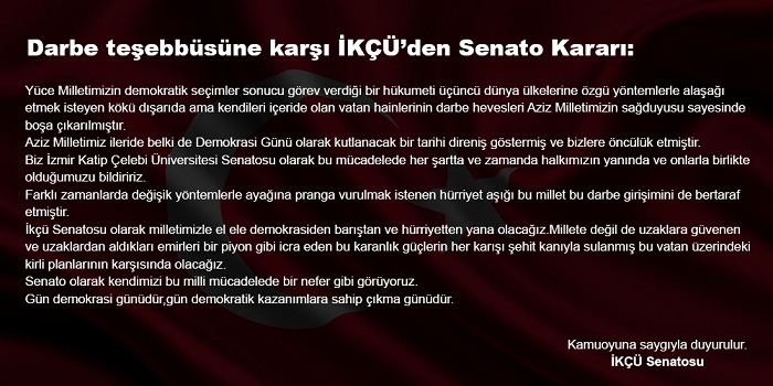 MİLLİ MÜCADELENİN NEFERLERİYİZ