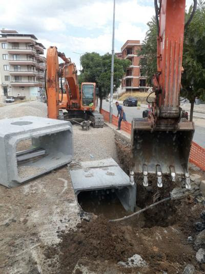 İZSU'dan 5 ilçeye 30.5 milyon liralık yatırım