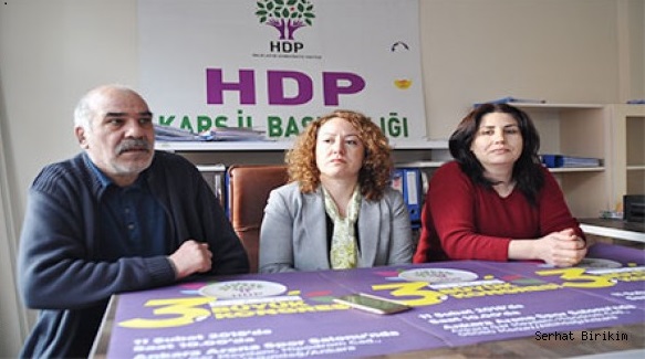 HDP Milletvekili Irgat, Kars halkını büyük kongreye davet etti
