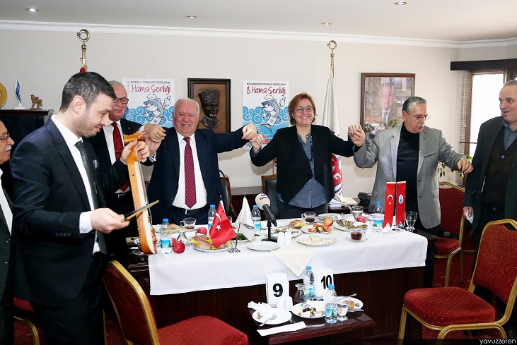 EGE HAMSİYE DOYACAK