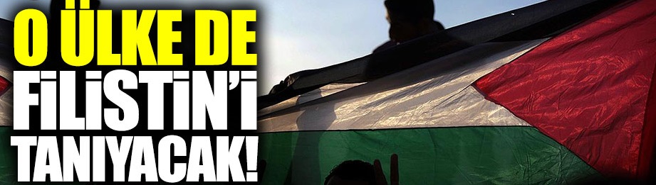 "Fransa, Filistin devletini tanıyacak"