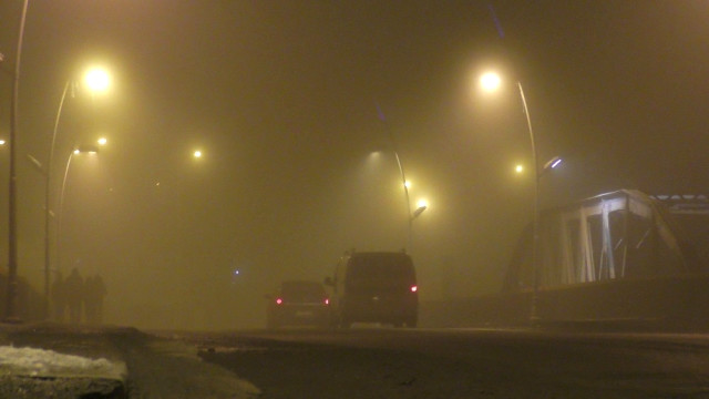 Ardahan'da Soğuk Hava ve Sis Etkili Oluyor