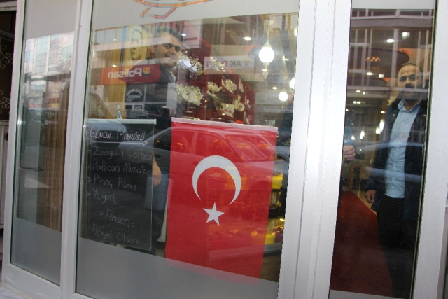 Ardahan'da Afrin Operasyonuna Bayraklı Destek