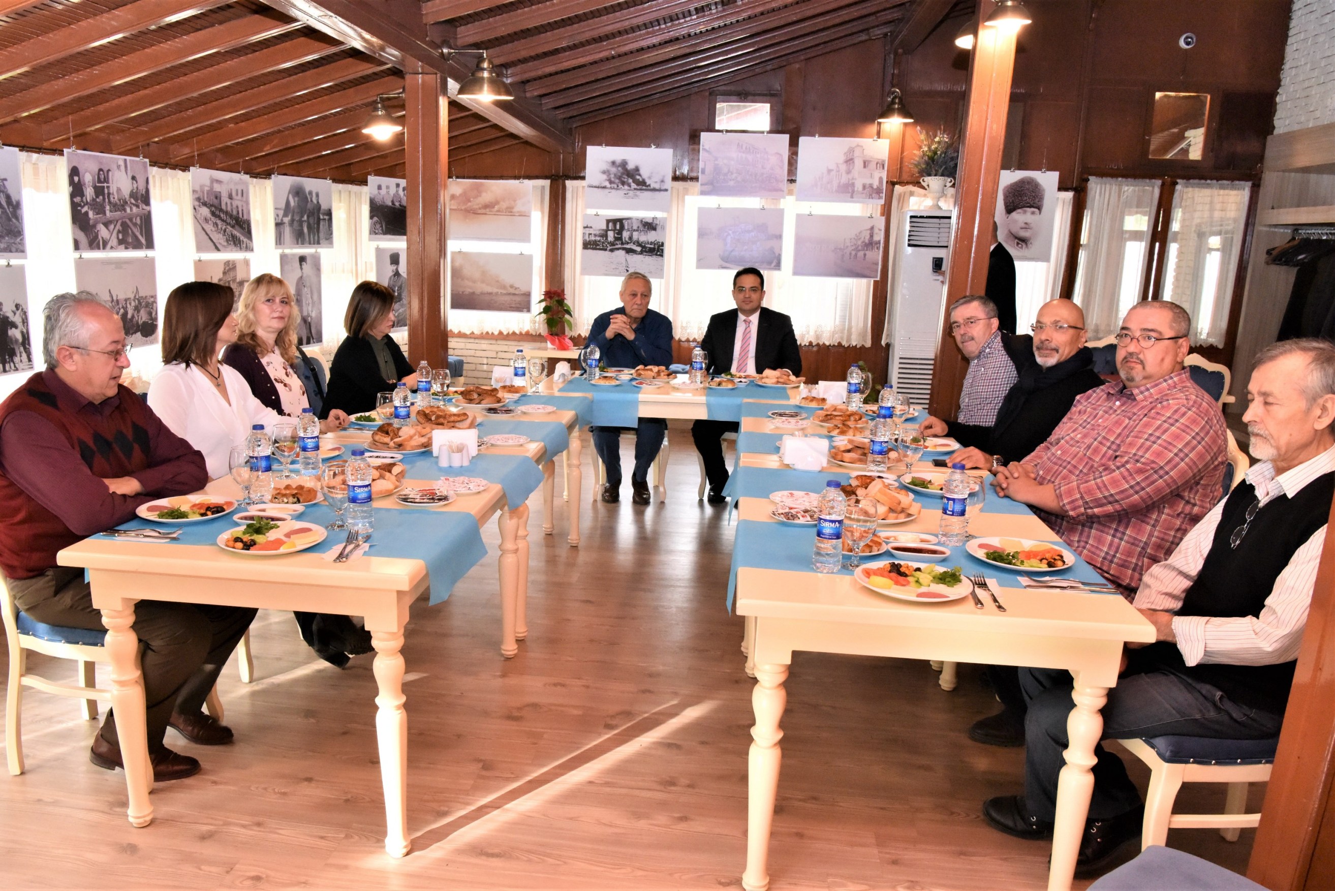 Rehberler Belkahve’de buluştu