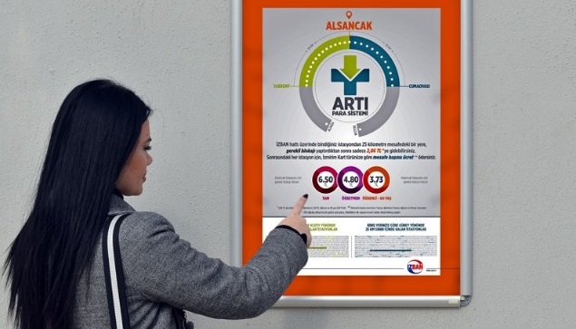 İZBAN, 15 Şubat Perşembe günü “Artı Para” adı verilen yeni sisteme geçiyor.