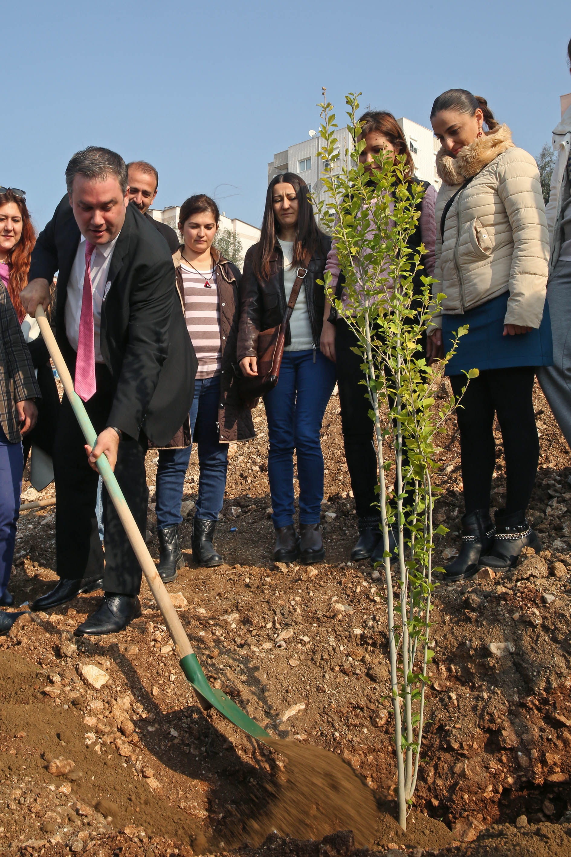 16 Bin ağaç Buca’da yükseliyor