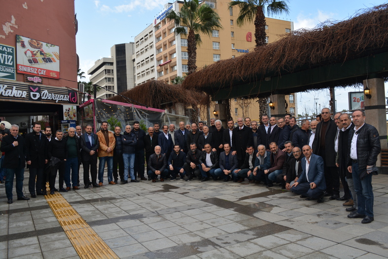 MARDİN FEDERASYONU'NDA BAYRAK DEĞİŞİMİ