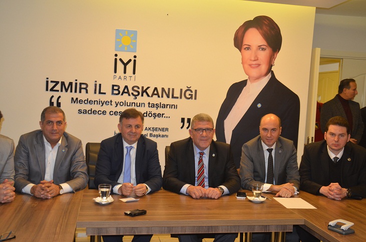 DERVİŞOĞLU: “BİZ TÜRKİYE’YE İYİ GELDİK”