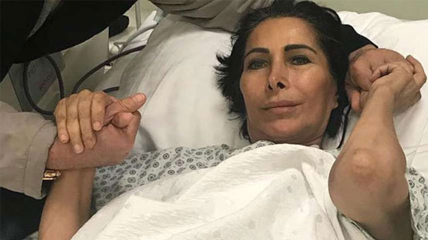 Ardahan'lı ünlü sanaçı Nuray Hafiftaş 53 yaşında hayatını kaybetti