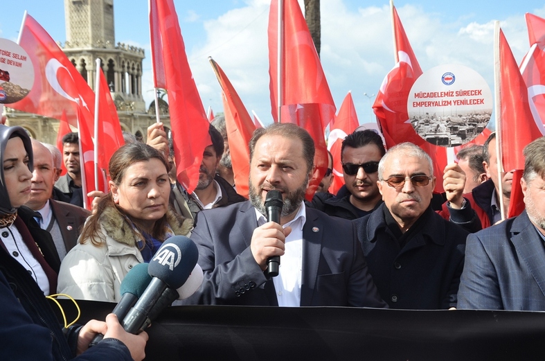 Bina: Afrin, emperyal aklın çöküşü demektir